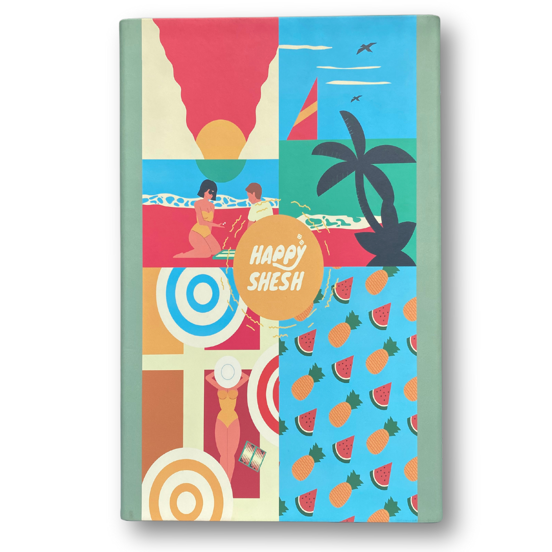 Happy Summer Backgammon Set
