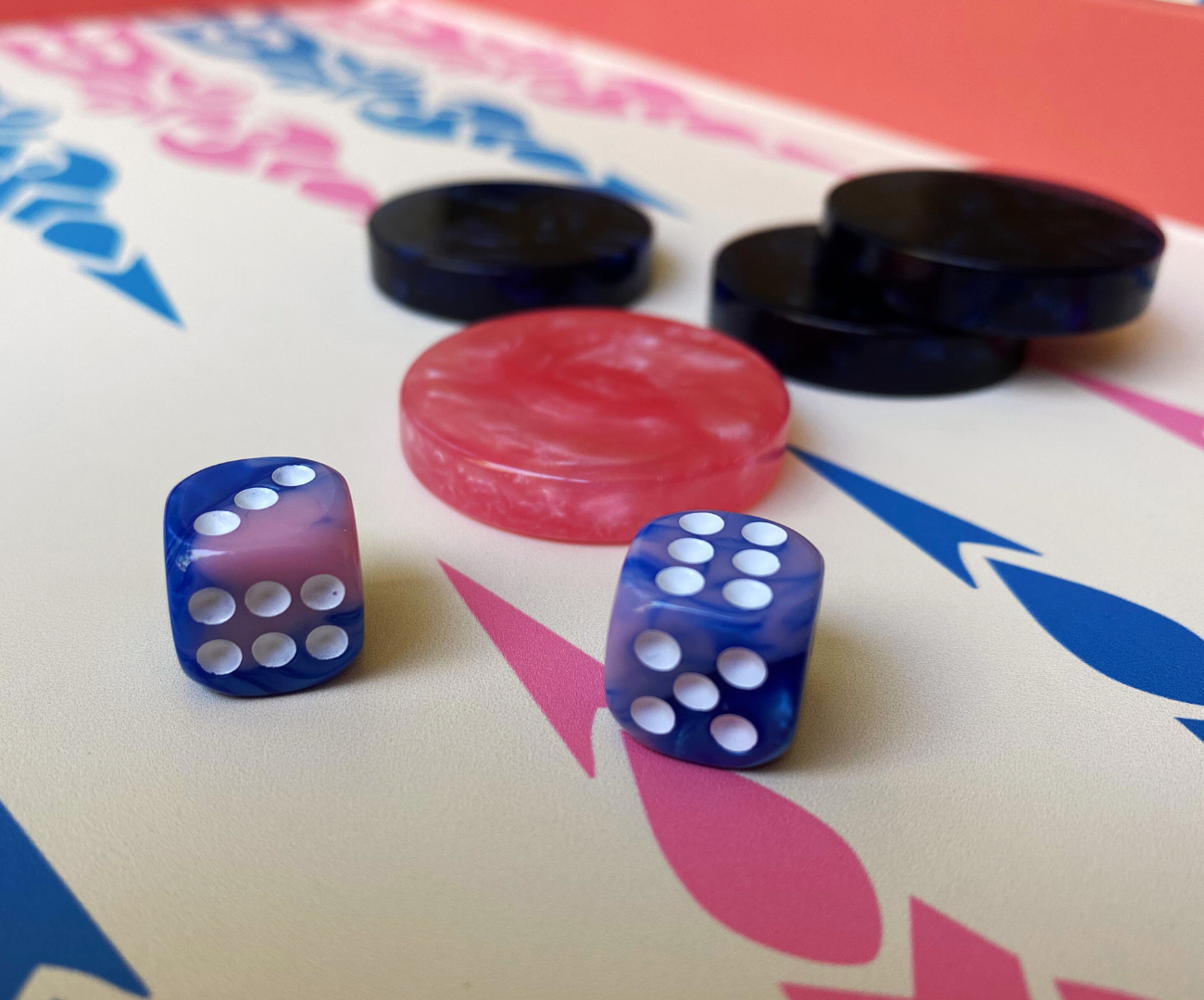 Happy Decor Backgammon Set