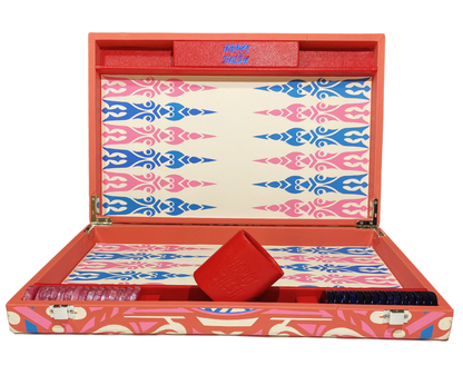Happy Decor Backgammon Set