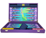 Happy Psychedelia Backgammon Set