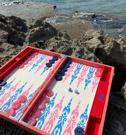 Happy Decor Backgammon Set